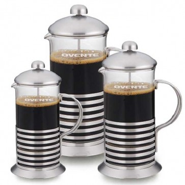 Ovente French Press Coffee 12-20-34 oz