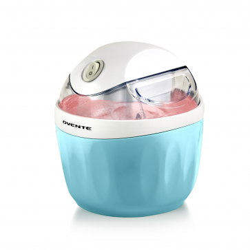 Ovente Electric Ice Cream Maker - Also Makes Sorbet and Frozen Yogurt (ICM110BL)