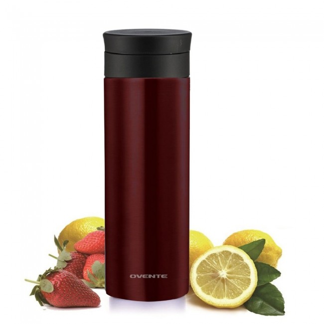 Ovente Travel Mug Thermos with Flavor Infuser (MSA Series)