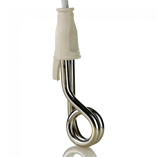 OVENTE Portable Immersion Heater 5 in. x 1 in. Stainless Steel Heat Venting  Element for Heating up Hot Water and Liquids CH3011 - The Home Depot