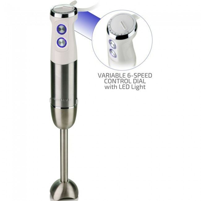 Hand Immersion Blender Speed Control HS680 | Ovente US
