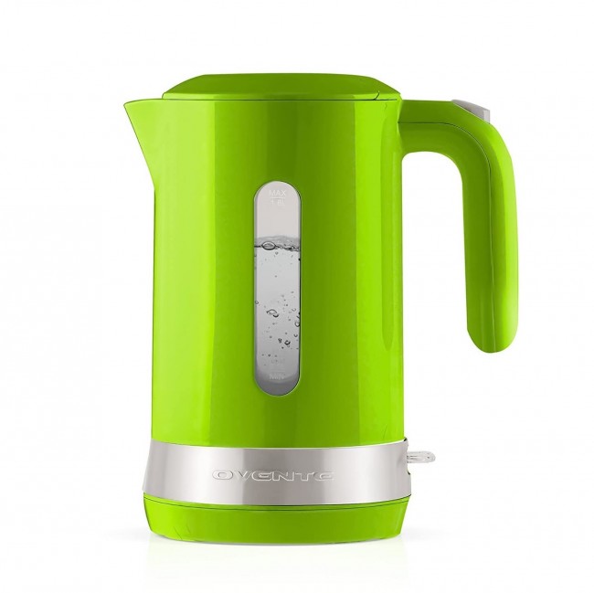 Ovente Electric Hot Water Kettle, 1.8 L - Green