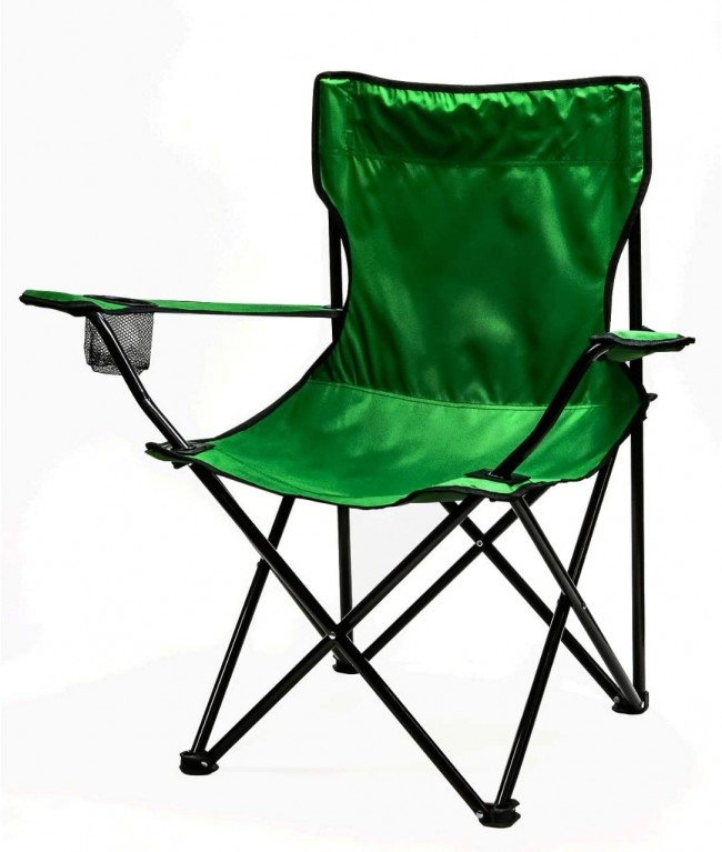 steel folding camping chair