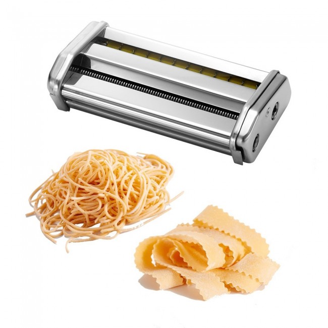 Pasta Maker Angel Hair and Lasagnette (ACPPA7050S) | Ovente US