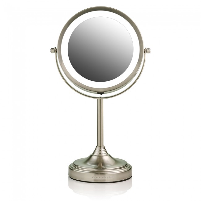 Ovente Tabletop Vanity Mirror With, Tabletop Vanity Mirror