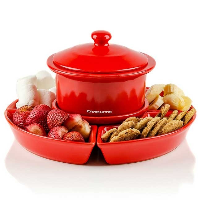  0.65 qt slow cooker warmer, fondue pot set,chocolate melting pot  : Home & Kitchen