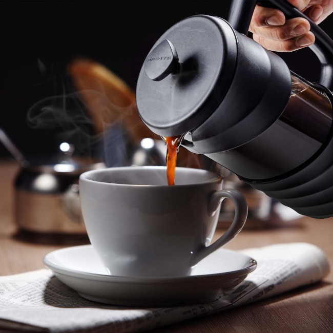 Bean Envy 34 oz French Press Coffee, Espresso and Tea Maker - Premium