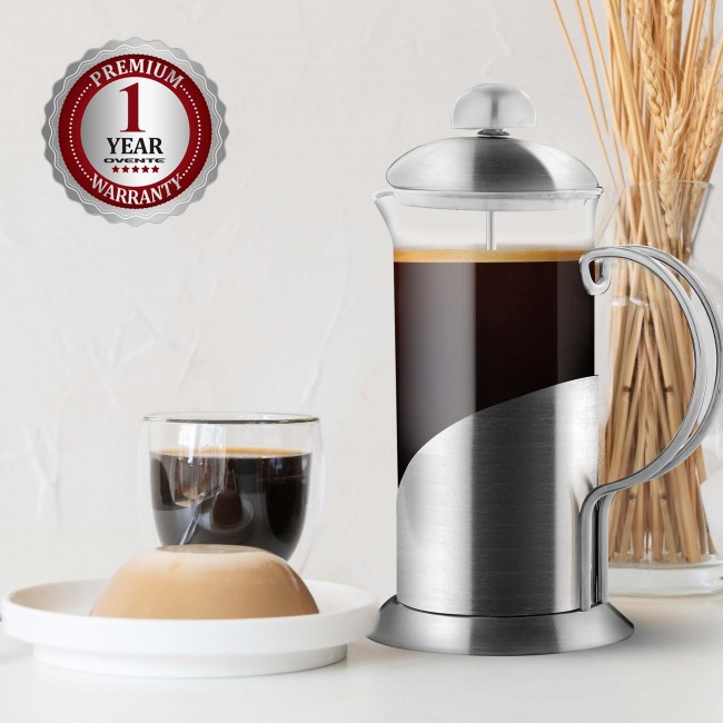 OVENTE 20 Ounce French Press Coffee & Tea Maker, Perfect for Hot