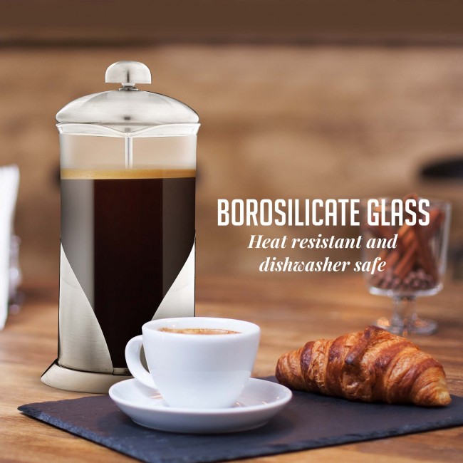 French Press Coffee 12-20-34 oz (FSL Series)