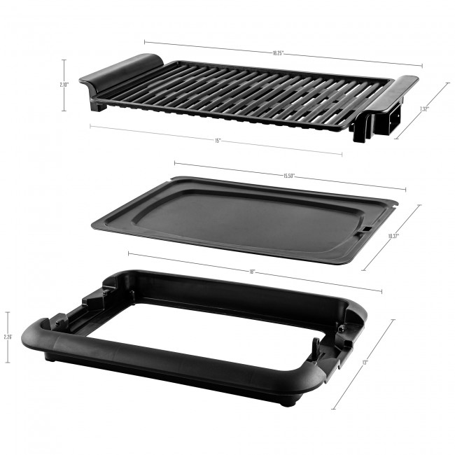 KITCHEN: Silicone Drip Tray for Grills and Outdoor Cooking Smoker (Cooking  Product) - INFRAOVENS®