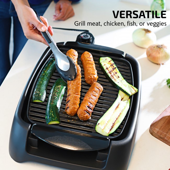 Ovente Electric BBQ Grill (GR2001B)