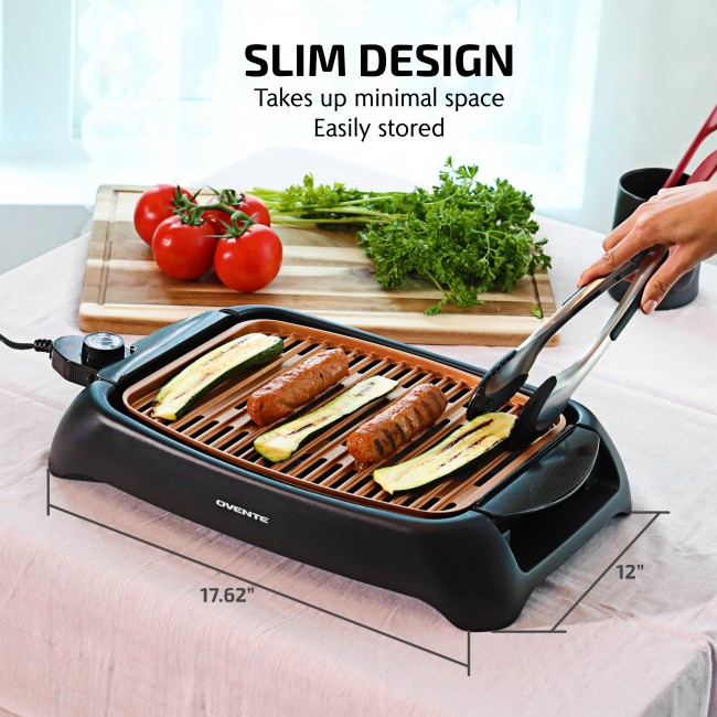 Ovente BBQ Electric Grill (GD1632NLB)