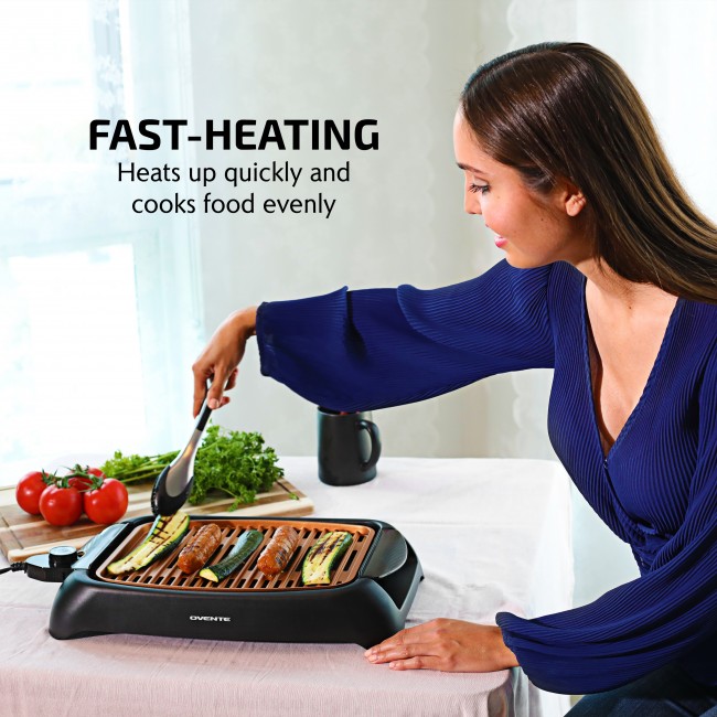 OVENTE Electric Indoor Grill