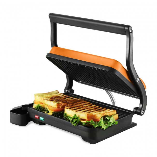Machine A Sandwich Toast + Grill - 1300 W - Blanc - 90620