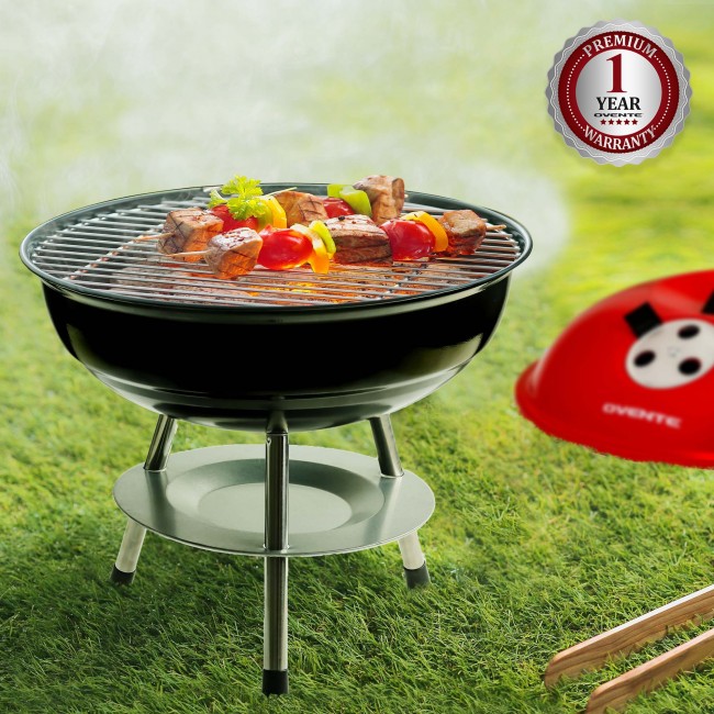 Ovente Electric BBQ Grill (GR2001B)