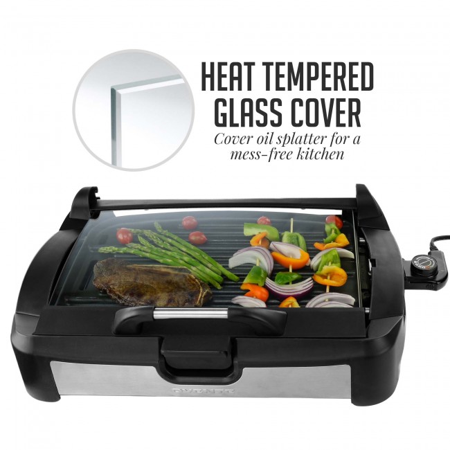 Ovente BBQ Electric Grill (GD1632NLB)