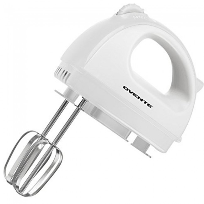 Ovente 5-Speed Electric Ultra Mixing Hand Mixer ,Black