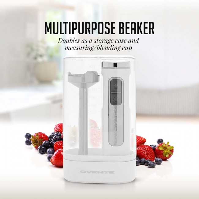24 oz. Hand Blender Beaker, Compatible with any Ovente Multi-Purpose  Immersion Hand Blender, ACPHS7000