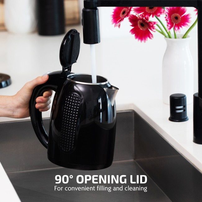 Electric Kettle Stainless Steel 1.7L BPA-Free KS96