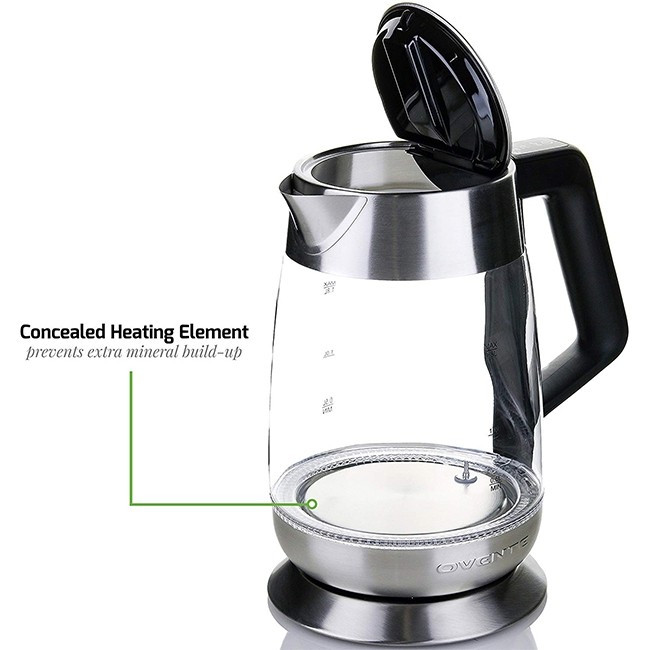 Electric Kettle Stainless Steel 1.8L BPA-Free KG66S