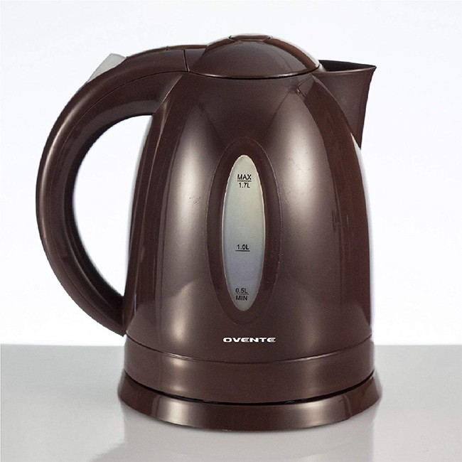 Ovente KP72R 7-Cup Red BPA Free Electric Kettle With Auto Shut-Off and Boil-Dry  Protection – Monsecta Depot