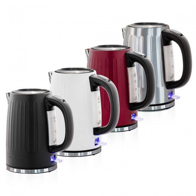  OVENTE Portable Electric Kettle Stainless Steel