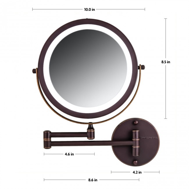 Top lighting industry Beauty Ring Mirrors | Ilios Ring Mirror – Ilios  Lighting