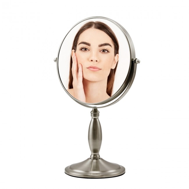 Ovente Tabletop Makeup Mirror 8 Inch, Ovente Tabletop Lighted Mirror