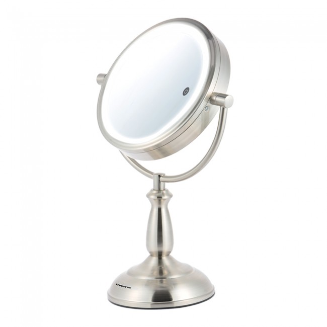 Tabletop Smart Touch Led Vanity Mirror, Tabletop Lighted Mirror