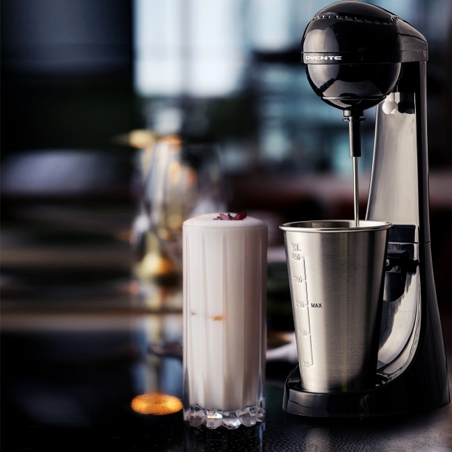 Ovente Two-Speed Classic Drink Mixer and Milkshake Maker