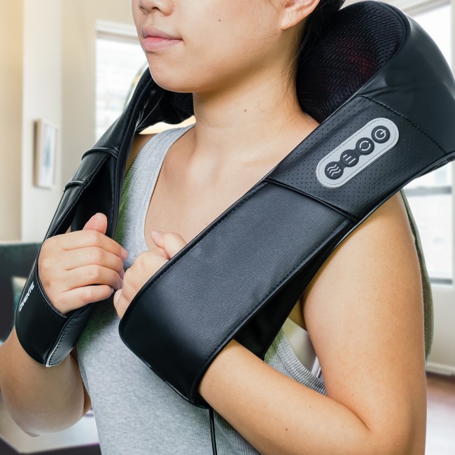MorningSave: RBX 8-Mode Shiatsu Neck and Shoulder Massager with Heat