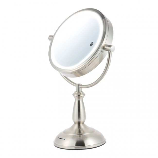Tabletop Vanity Mirror Light Switch, Ovente Tabletop Lighted Mirror