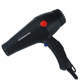 Ovente Handheld Ionic Tourmaline Hair Dryer Black (X5)