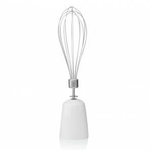 Whisk Attachment, Compatible with Ovente Multipurpose Immersion Hand Blender Set HS600 series, White, ACPHS7030W