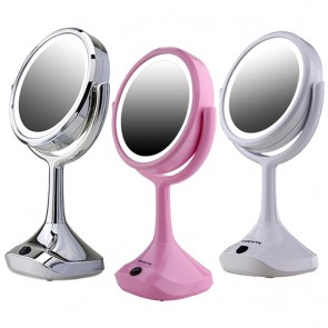 Ovente Tabletop Vanity Mirror with Lights 6 Inches (MMT06 Series) 