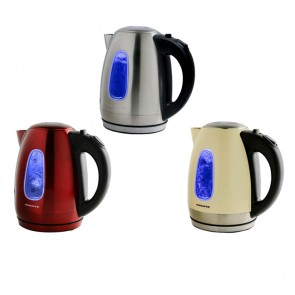 Ovente Stainless Steel Electric Kettle BPA-Free 1.7L