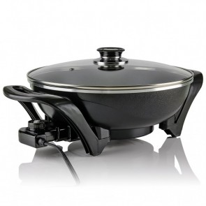 Ovente Electric Skillet Frying Pan 13 Inches
