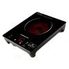 Infrared Countertop Burner, Cool-Touch Ceramic Glass Cooktop with Temperature Control (BG44S)