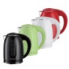 Ovente BPA-Free Cordless Electric Kettle with Auto Shut-Off, Double-Walled Stainless Steel, 1100W, 1.7L (KD64 Series)