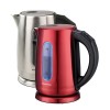 Ovente Stainless Steel Electric Kettle with Touch Screen Control Panel, 1.7L (KS58 Series)