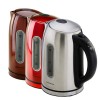 Ovente Electric Kettle, with Beep, 1.7L, 1100W, BPA-Free, 5 Temperature Control Settings & Keep Warm Function, Auto Shut-Off (KS88 Series)
