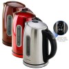 Ovente Electric Kettle, 1.7L, Cordless, 1100W, BPA-Free, 5 Preset Settings, Auto Shut-Off & Boil-Dry Protection (KS890 Series)