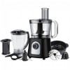 Ovente Food Processor with Blender 12 Cup Black (PF7007B)