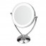 Ovente Tabletop Vanity Mirror with Dimmable Lights 9.5 Inches (MLT45 Series)