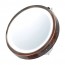 Ovente Travel Size Lighted Vanity Mirror 6 Inches (MLI25)