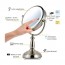 Ovente Tabletop Vanity Mirror Smart Touch 3-Tone 7.5 Inches (MPT75 Series)