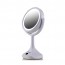 Ovente Dual-Sided LED Tabletop Makeup Mirror, White (MMT06W1X5X)