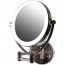 Ovente Wall-Mounted Vanity Mirror with Dimmable Lights 7.5 Inches (MLW75 Series)