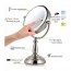 Ovente Tabletop Vanity Mirror Smart Touch 3-Tone 8.5 Inches (MPT85 Series)
