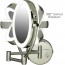 Ovente Wall-Mounted Vanity Mirror with Dimmable Lights 7.5 Inches (MLW75 Series)